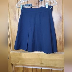 Comme ca des Halle black pleated mini size 38